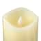 6 Pack: 3" x 6" LED Flame Pillar Candle by Ashland®